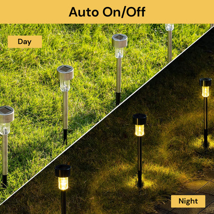 5PCs Solar Pathway Lights