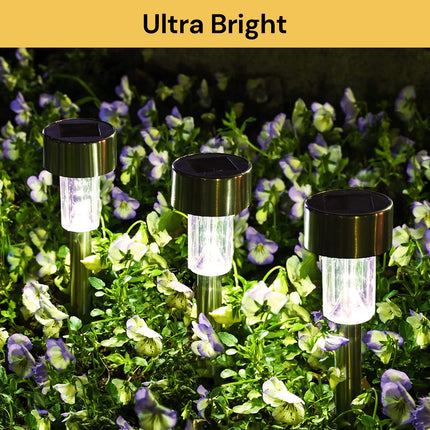 5PCs Solar Pathway Lights