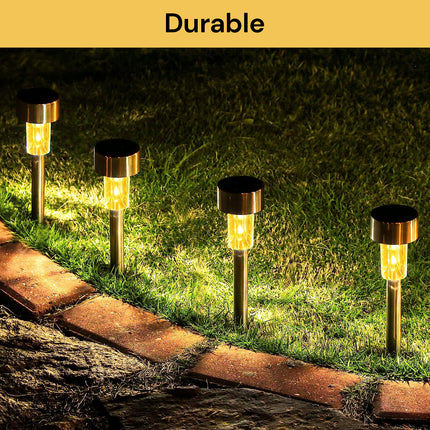 5PCs Solar Pathway Lights