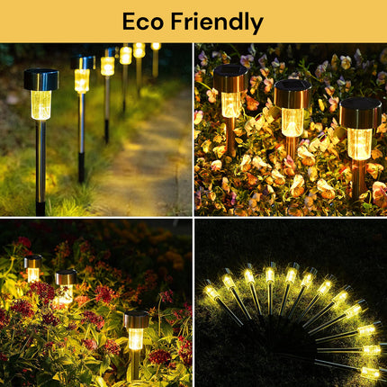 5PCs Solar Pathway Lights