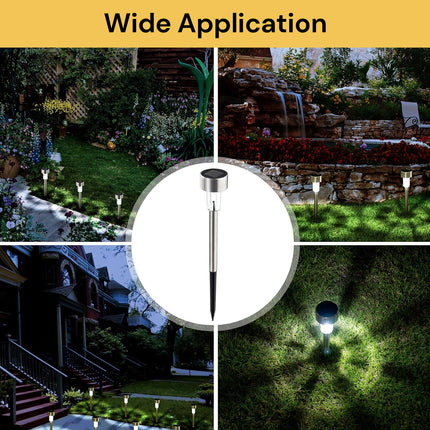 5PCs Solar Pathway Lights