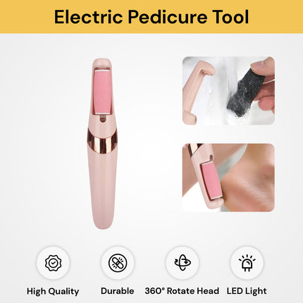 Electric Pedicure Tool