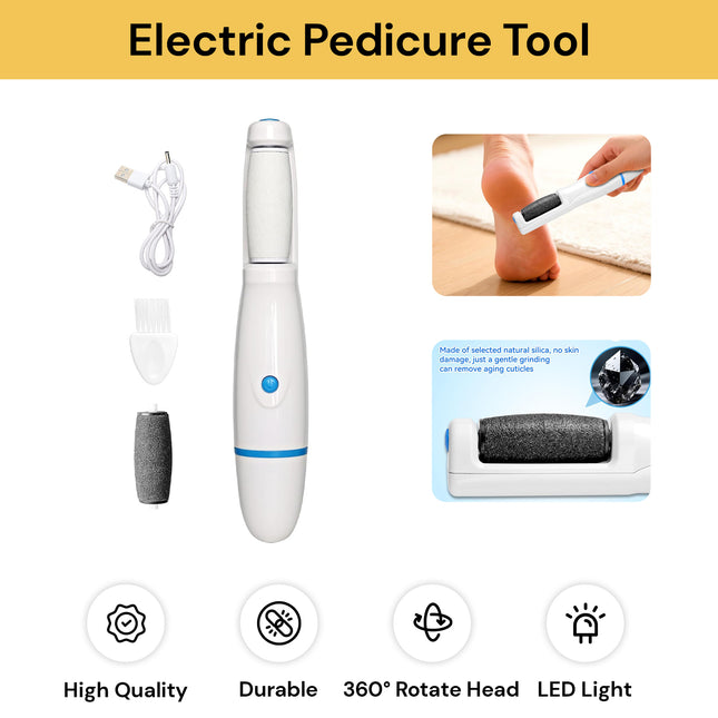 Electric Pedicure Tool