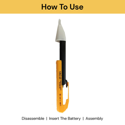 Voltage AC Detector Pen Tester