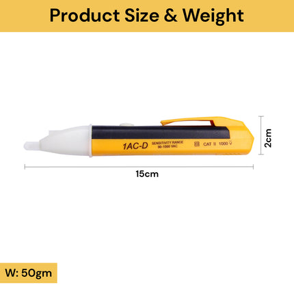 Voltage AC Detector Pen Tester