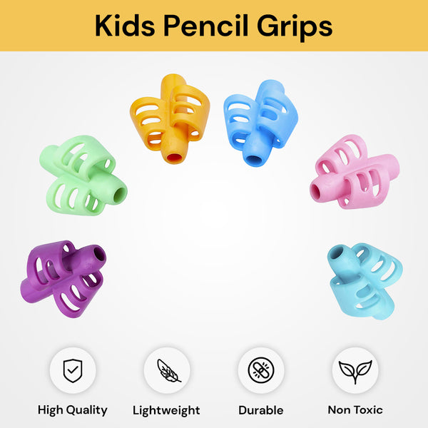 6PCs Kids Pencil Grips/Holder