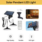 Outdoor Solar Pendant LED Light