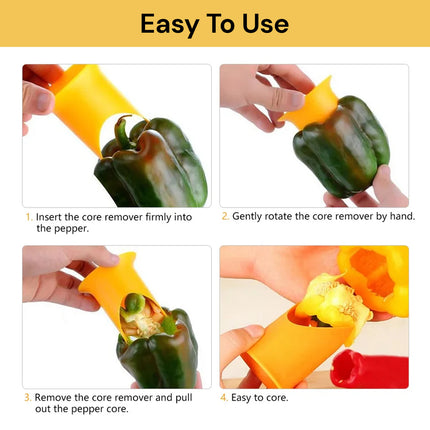 2PCs Bell Pepper Corer
