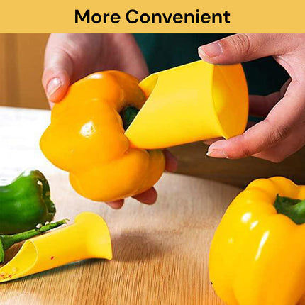 2PCs Bell Pepper Corer
