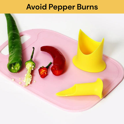 2PCs Bell Pepper Corer