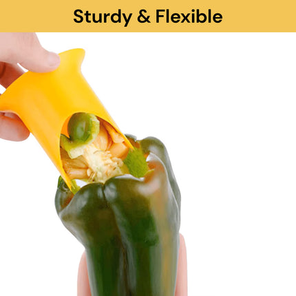 2PCs Bell Pepper Corer