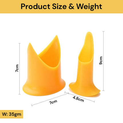 2PCs Bell Pepper Corer