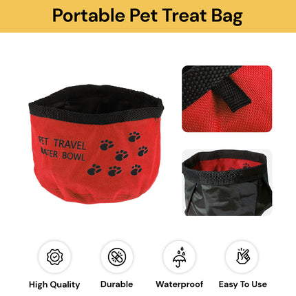 Portable Pet Treat Bag