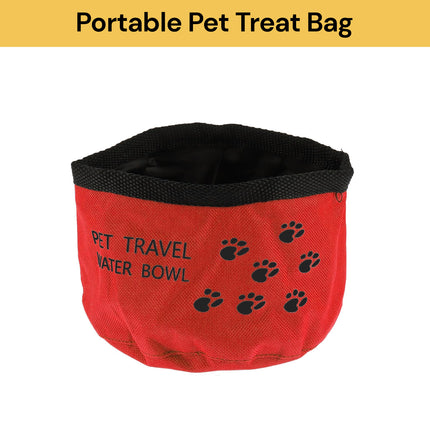 Portable Pet Treat Bag