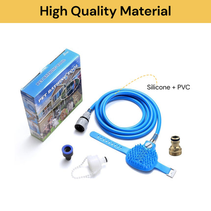 BUY Pet Bathing Tool GET Dog Clicker Whistle - Training Tool FREE