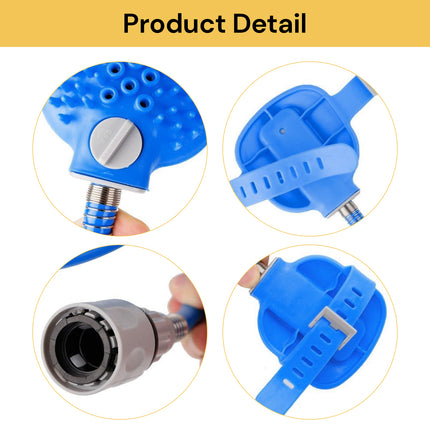 BUY Pet Bathing Tool GET Dog Clicker Whistle - Training Tool FREE