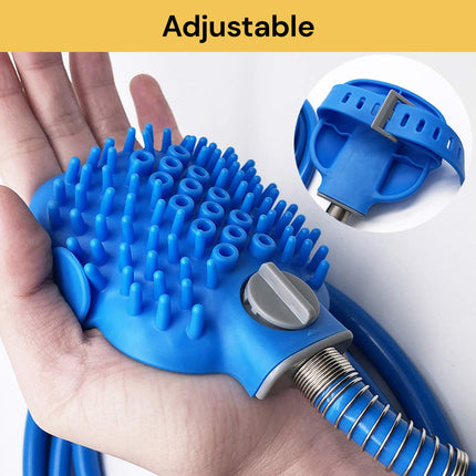 BUY Pet Bathing Tool GET Dog Clicker Whistle - Training Tool FREE