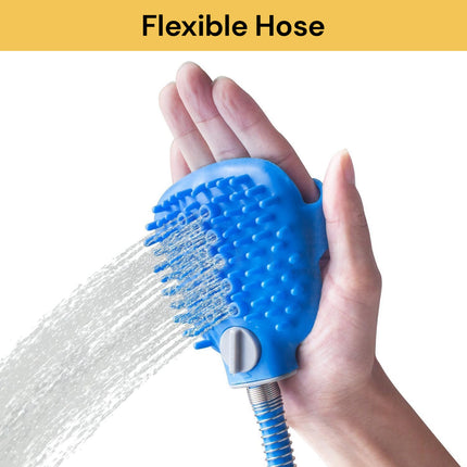 BUY Pet Bathing Tool GET Dog Clicker Whistle - Training Tool FREE