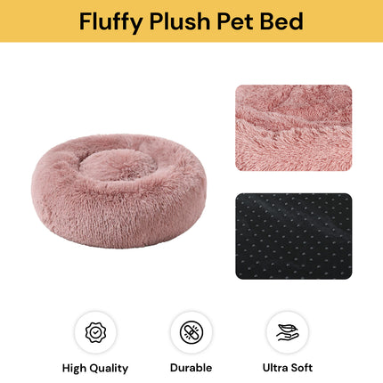 Fluffy Plush Pet Bed