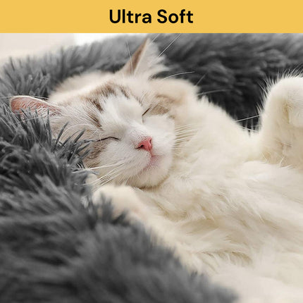 Fluffy Plush Pet Bed