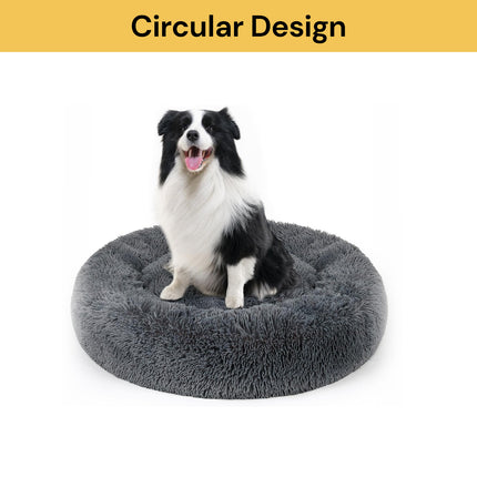 Fluffy Plush Pet Bed