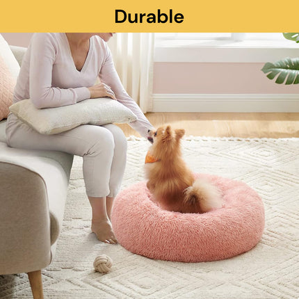 Fluffy Plush Pet Bed