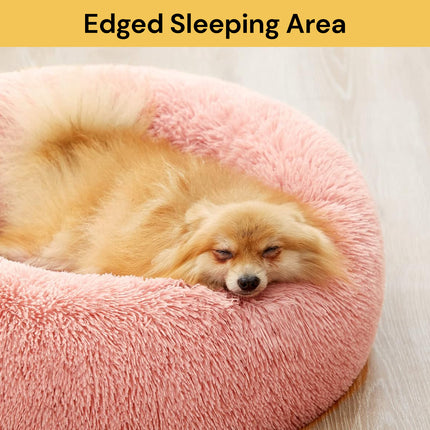 Fluffy Plush Pet Bed