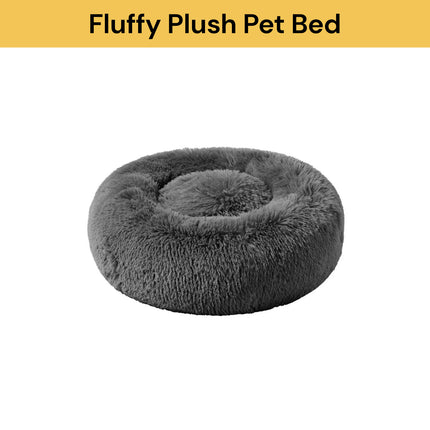 Fluffy Plush Pet Bed