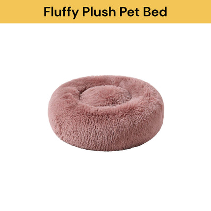 Fluffy Plush Pet Bed