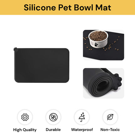 Silicone Pet Bowl Mat