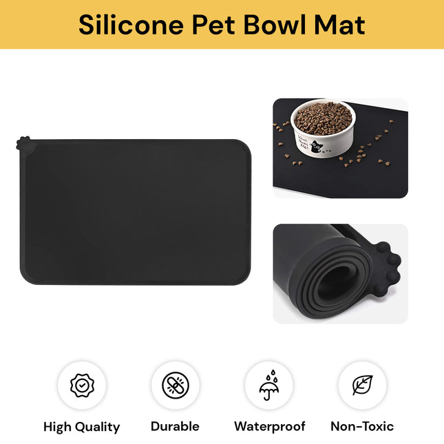 Silicone Pet Bowl Mat