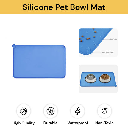 Silicone Pet Bowl Mat