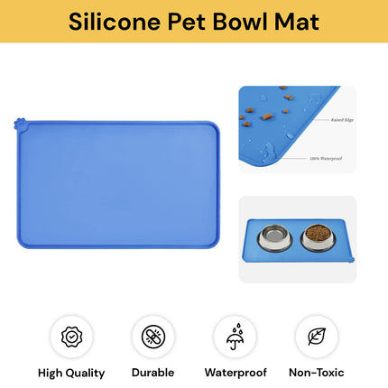 Silicone Pet Bowl Mat