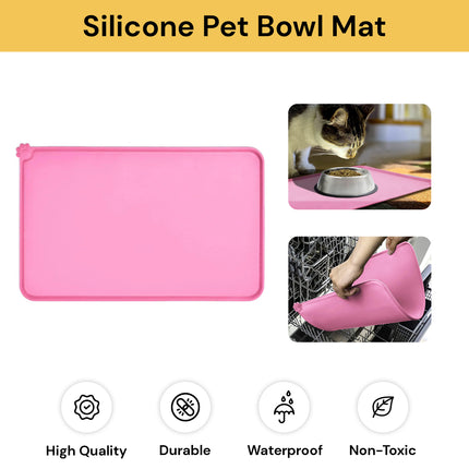 Silicone Pet Bowl Mat