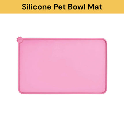 Silicone Pet Bowl Mat