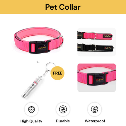 Buy Pet Collar Get Pet Laser Pointer Mini Keychain Free