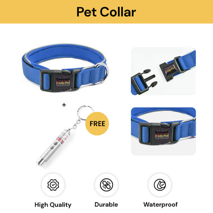 Buy Pet Collar Get Pet Laser Pointer Mini Keychain Free