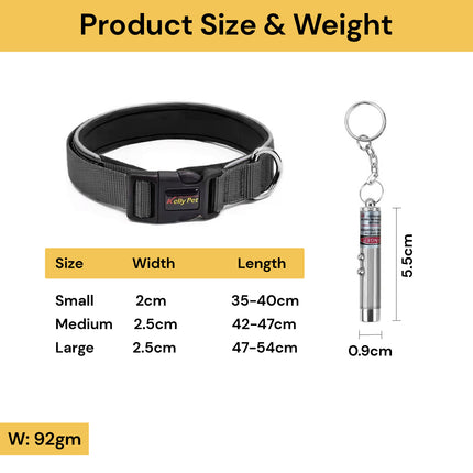 Buy Pet Collar Get Pet Laser Pointer Mini Keychain Free