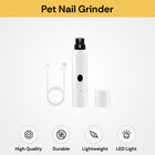 Professional Electric Pet Nail Grinder