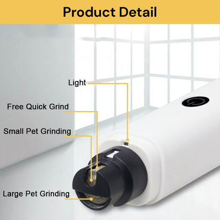 Professional Electric Pet Nail Grinder