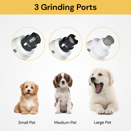 Professional Electric Pet Nail Grinder