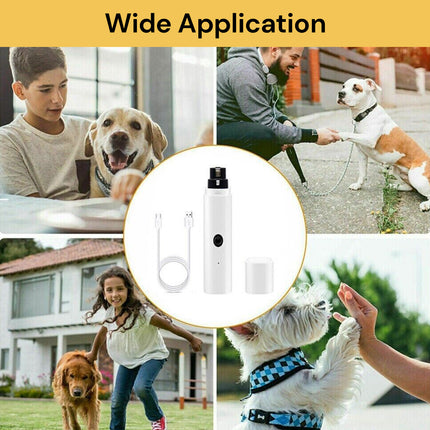 Professional Electric Pet Nail Grinder