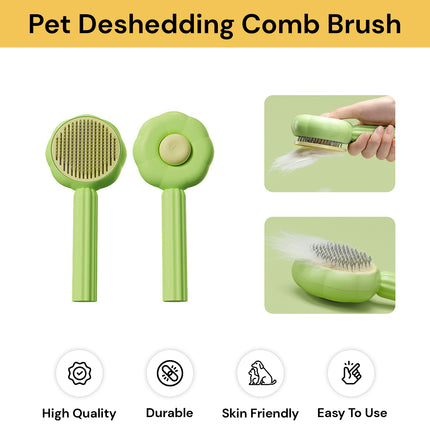 Sunflower Pet Grooming Comb