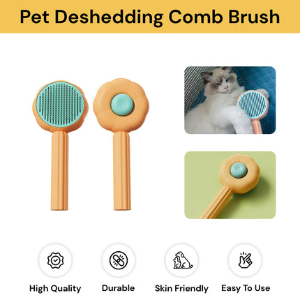 Sunflower Pet Grooming Comb