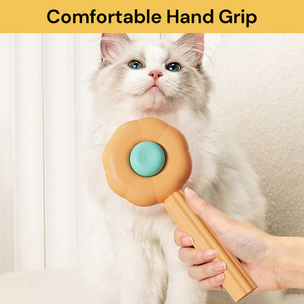 Sunflower Pet Grooming Comb