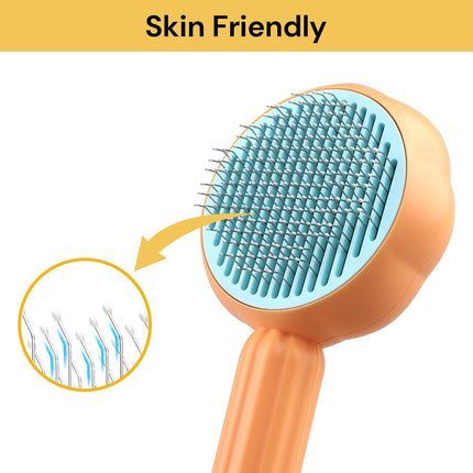 Sunflower Pet Grooming Comb