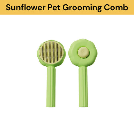 Sunflower Pet Grooming Comb