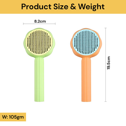 Sunflower Pet Grooming Comb