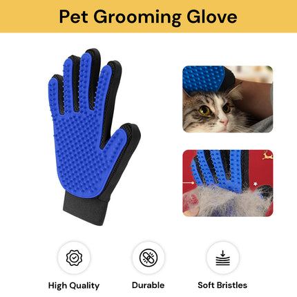 Pet Grooming Glove - UPTO 4PCS