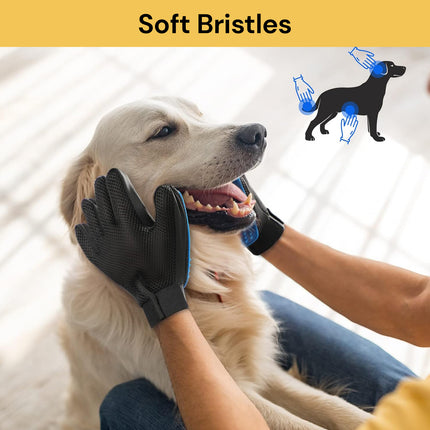 Pet Grooming Glove - UPTO 4PCS